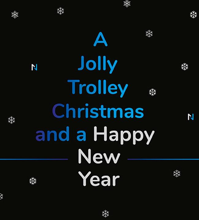A Jolly Trolley Christmas!