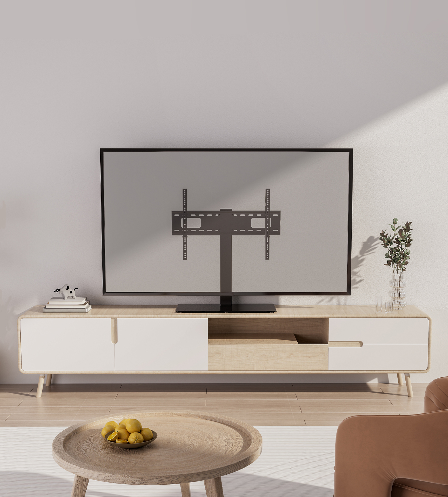 Una soluzione pratica per il vostro TV