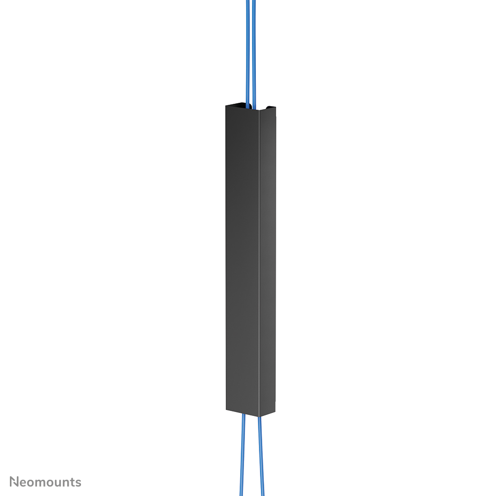 Neomounts ADS06-123BL Canalina passacavi - fissaggio magnetico - universale - nero