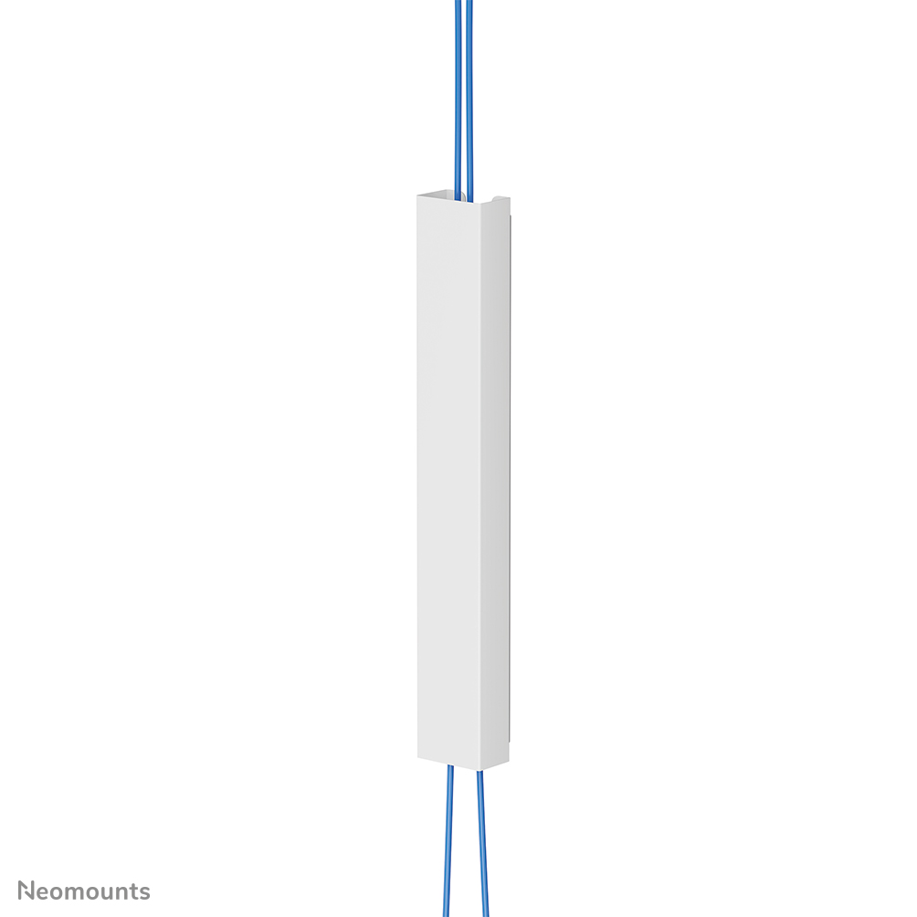 Neomounts ADS06-123WH Canalina passacavi - fissaggio magnetico - universale - bianco