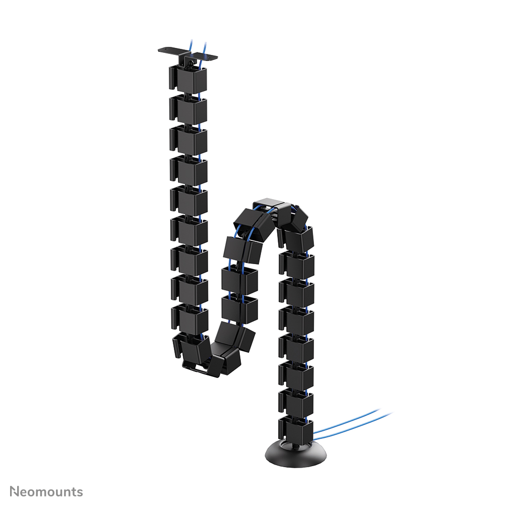 Neomounts ADS06-130BL Spina vertebrale - vertebre modulari - fissaggio a vite - universale - nero