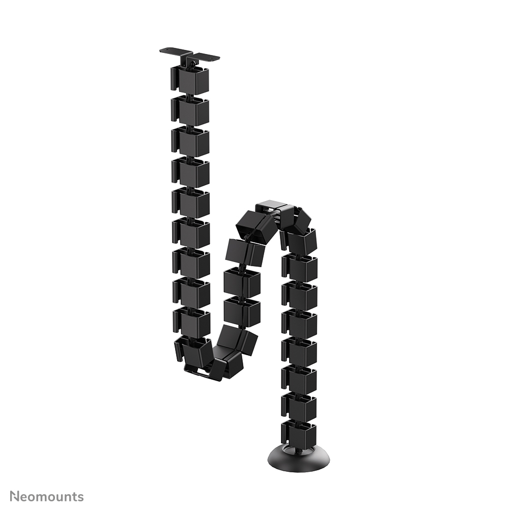 Neomounts ADS06-130BL Spina vertebrale - vertebre modulari - fissaggio a vite - universale - nero