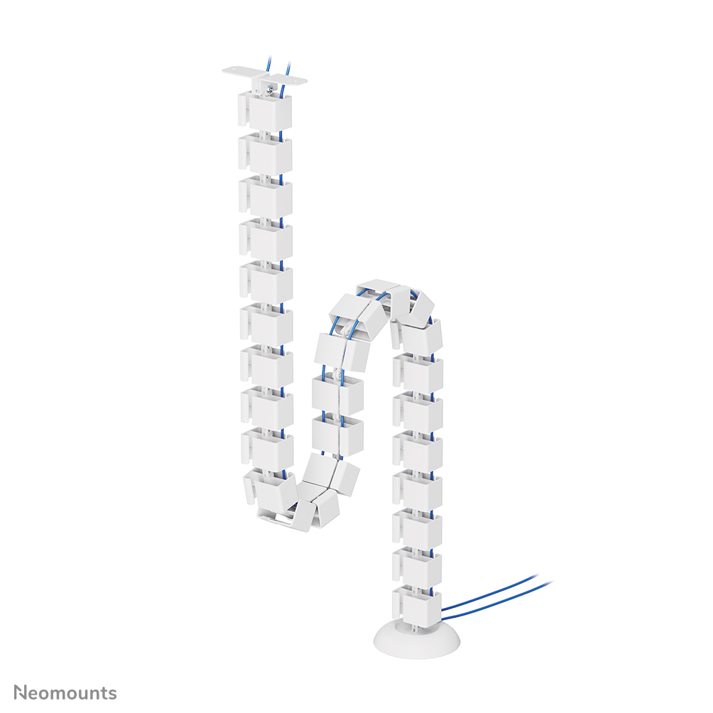 Neomounts ADS06-130WH Spina vertebrale - vertebre modulari - fissaggio a vite - universale - bianco