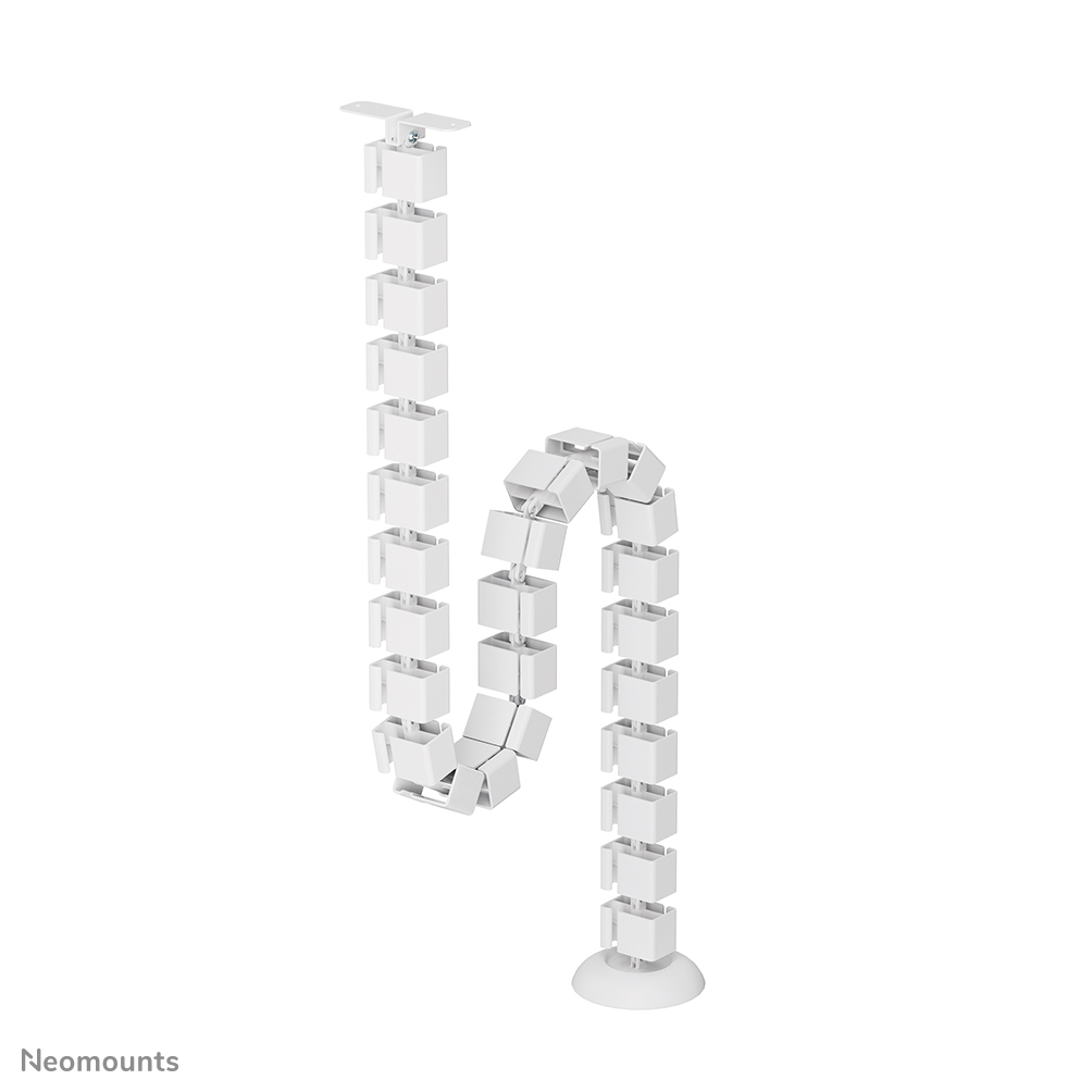 Neomounts ADS06-130WH Spina vertebrale - vertebre modulari - fissaggio a vite - universale - bianco