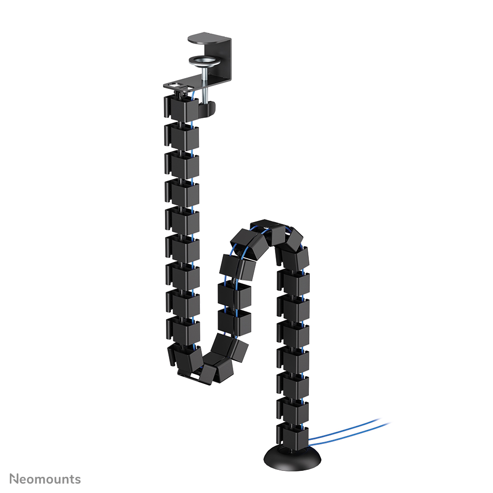 Neomounts ADS06-131BL Spina vertebrale - vertebre modulari - montaggio a morsetto - universale - nero