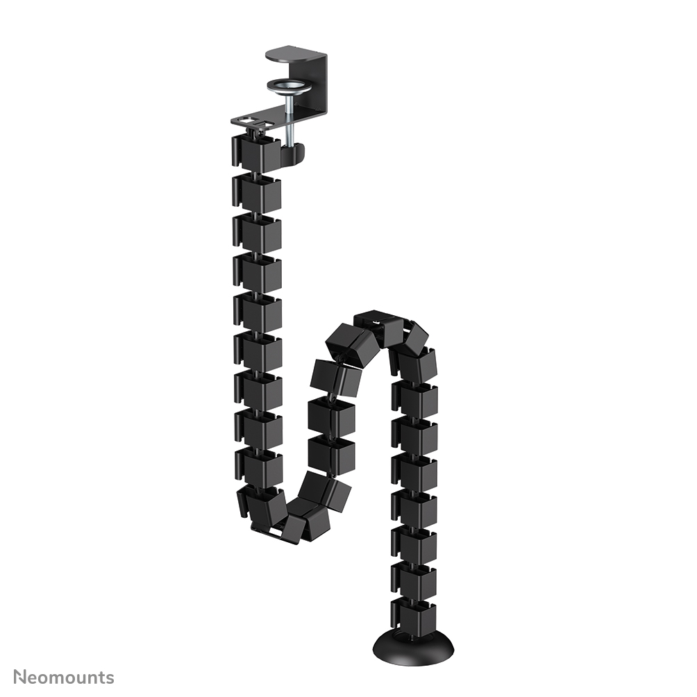 Neomounts ADS06-131BL Spina vertebrale - vertebre modulari - montaggio a morsetto - universale - nero