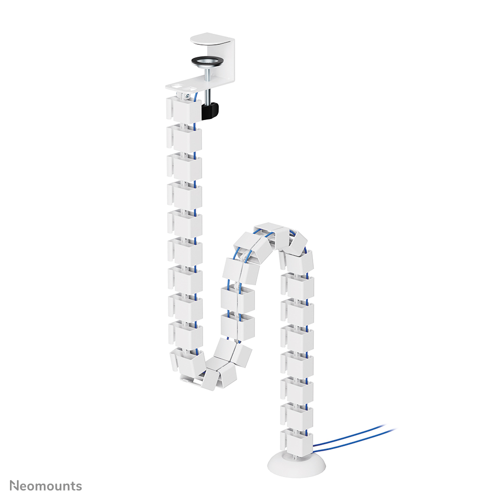 Neomounts ADS06-131WH Spina vertebrale - vertebre modulari - montaggio a morsetto - universale - bianco