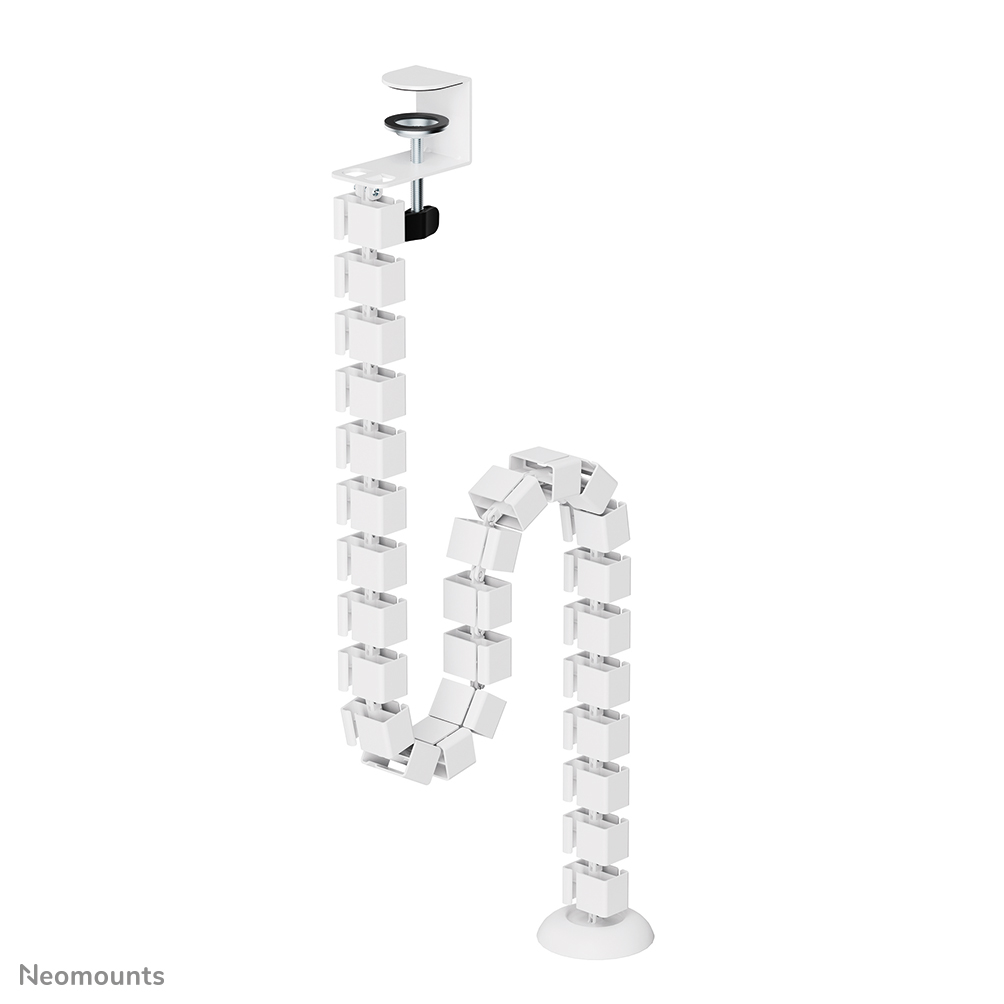Neomounts ADS06-131WH Spina vertebrale - vertebre modulari - montaggio a morsetto - universale - bianco