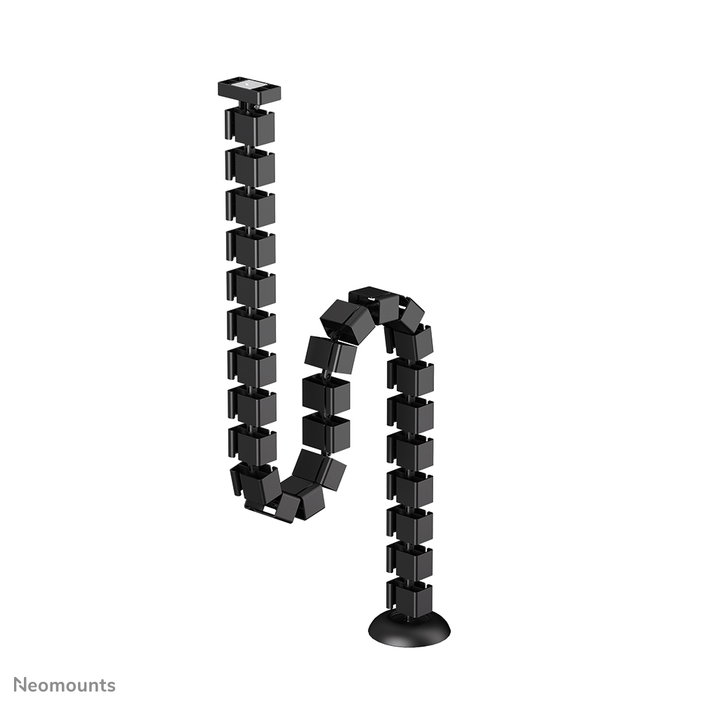 Neomounts ADS06-132BL Spina vertebrale - vertebre modulari - fissaggio magnetico - universale - nero