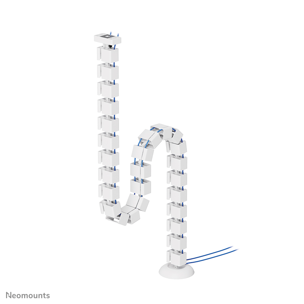 Neomounts ADS06-132WH Spina vertebrale - vertebre modulari - fissaggio magnetico - universale - bianco