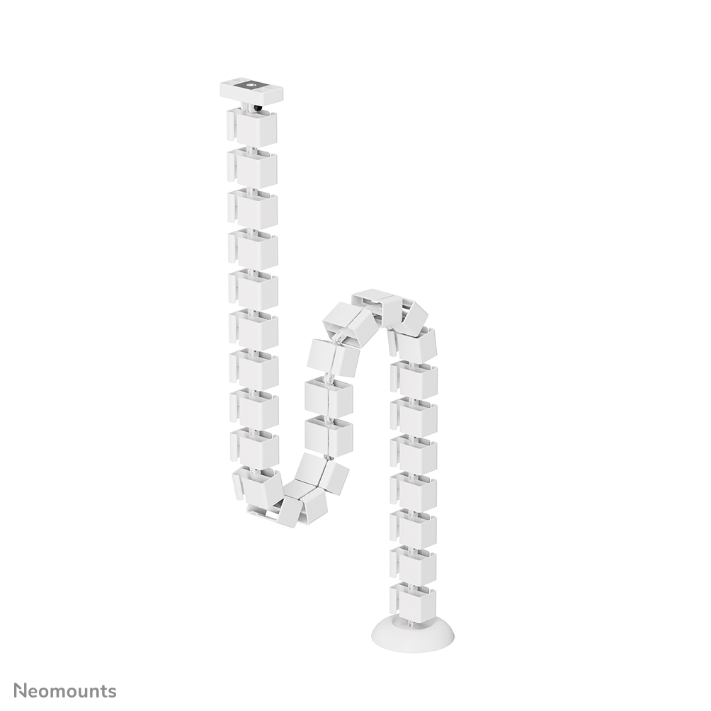 Neomounts ADS06-132WH Spina vertebrale - vertebre modulari - fissaggio magnetico - universale - bianco