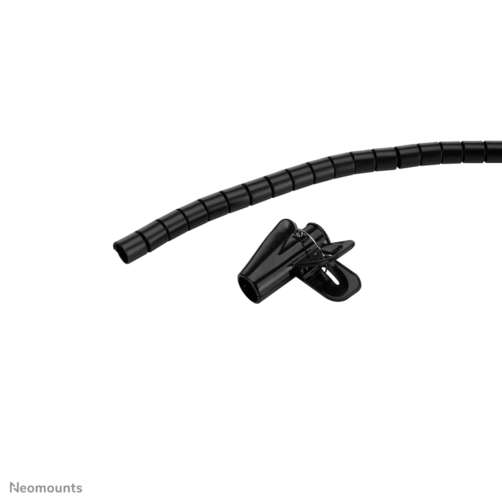 Neomounts ADS06-140BL Manicotto per cavi - per 1-3 cavi - 15 mm - universale - nero