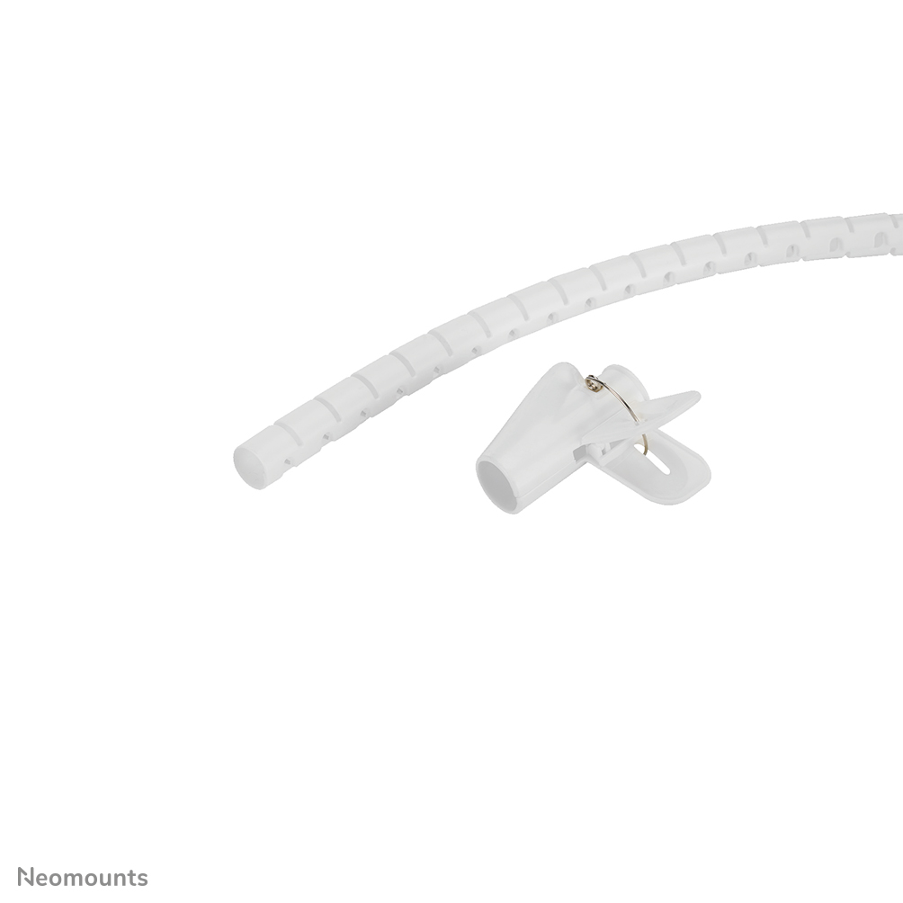 Neomounts ADS06-140WH Manicotto per cavi - per 1-3 cavi - 15 mm - universale - bianco