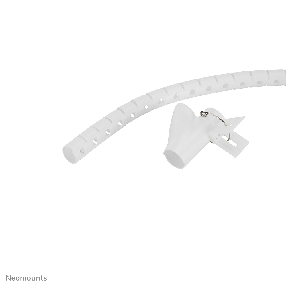Neomounts ADS06-141WH Manicotto per cavi - per 1-4 cavi - 20 mm - universale - bianco