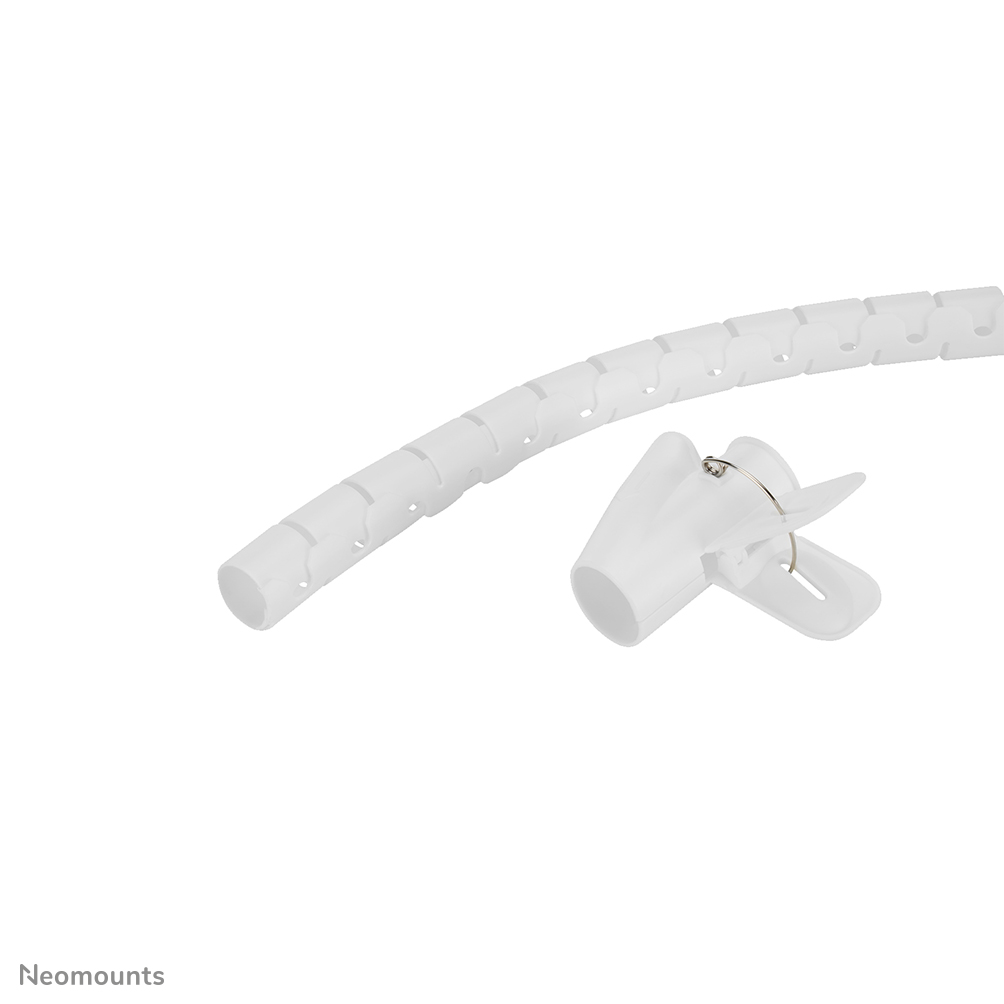 Neomounts ADS06-142WH Manicotto per cavi - per 1-5 cavi - 25 mm - universale - bianco