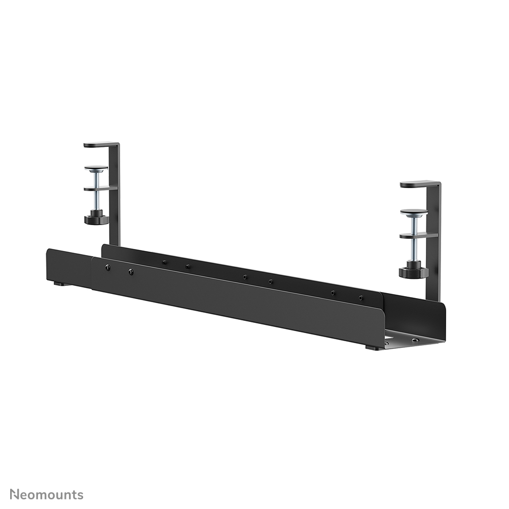 Neomounts ADS07-120BL Vassoio portacavi - max 5 kg - montaggio a morsetto - universale - nero