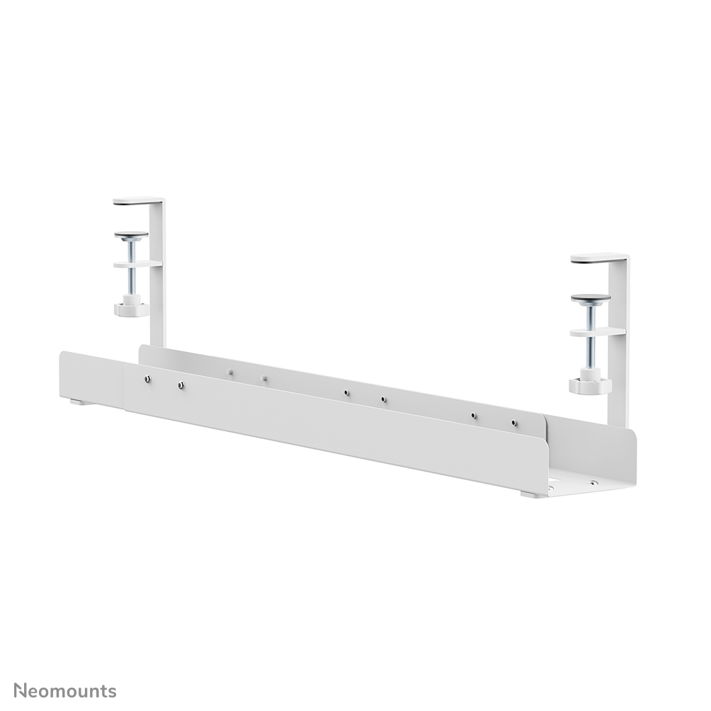 Neomounts ADS07-120WH Vassoio portacavi - max 5 kg - montaggio a morsetto - universale - bianco