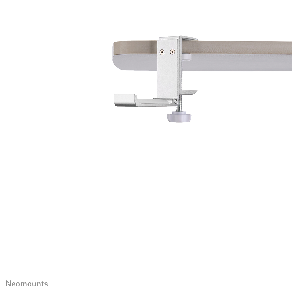Neomounts ADS11-171SL Supporto per cuffie - supporto a morsetto - universale - argento