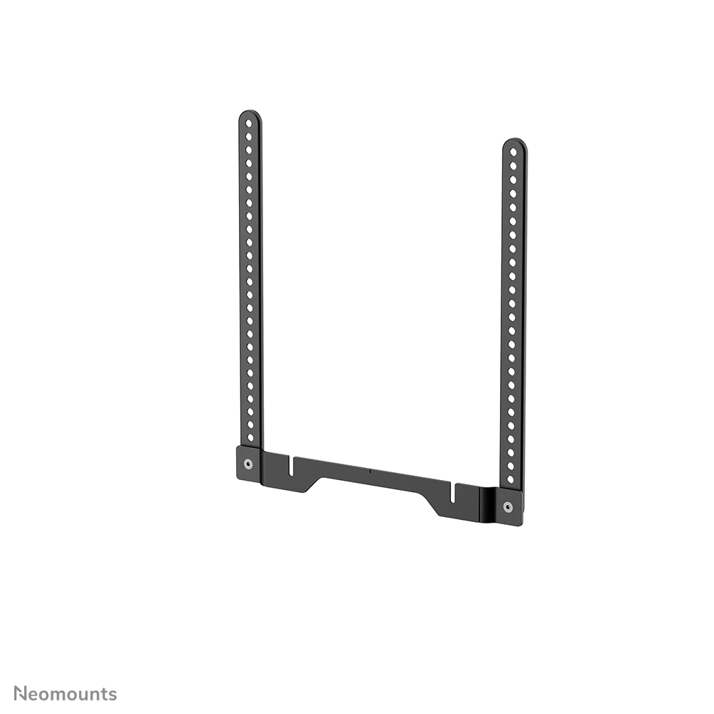 Neomounts AV35-726BL1 Supporto TV per Sonos Ray - Installazione semplice - Design agganciato alla TV - Nero