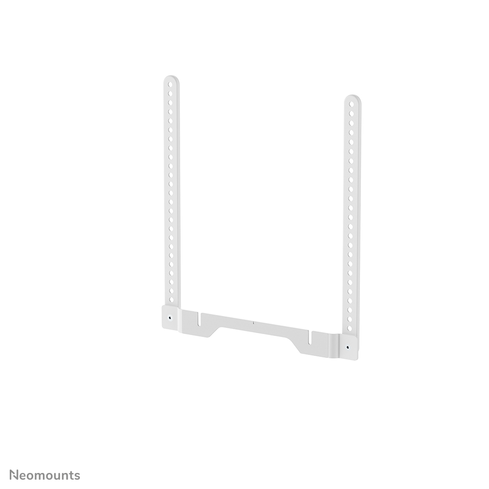Neomounts AV35-726WH1 Supporto TV per Sonos Ray - Installazione semplice - Design agganciato alla TV - Bianco