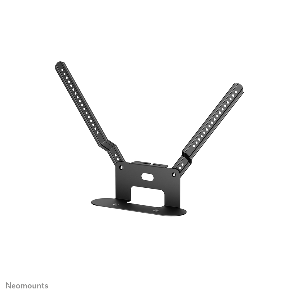 Neomounts AV35-726BL1 Supporto TV per Sonos Beam - Installazione semplice - Design agganciato alla TV - Nero