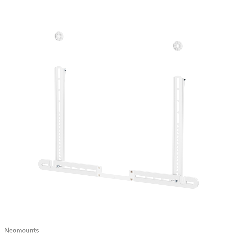 Neomounts AV35-727WH1 Supporto TV per Sonos Arc & Arc Ultra - Installazione semplice - Design agganciato alla TV - bianco