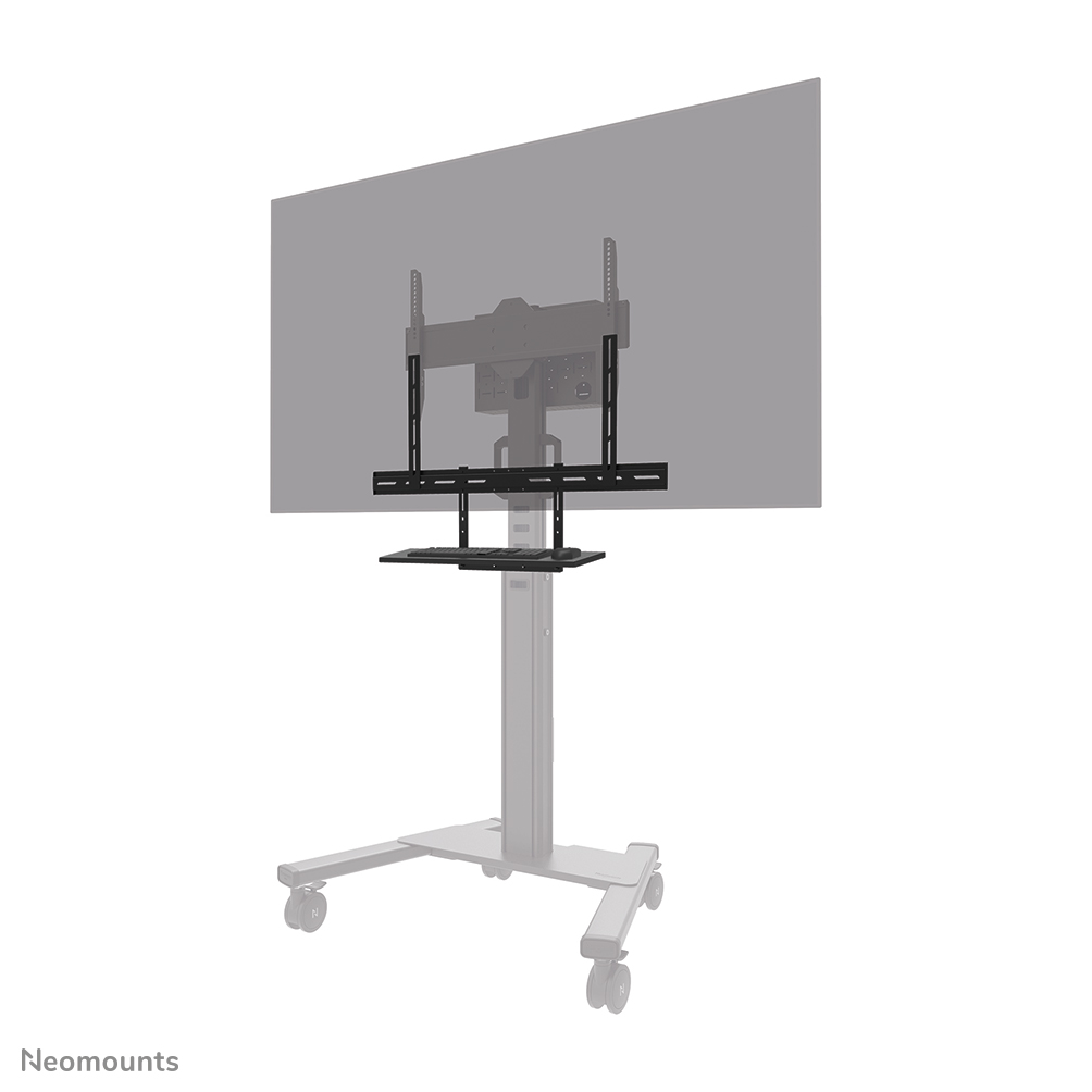 Neomounts AV40-500BL Kit ripieno tastiera 43-110" - max 2,5 kg - VESA 200x200-800x600 - universale - nero