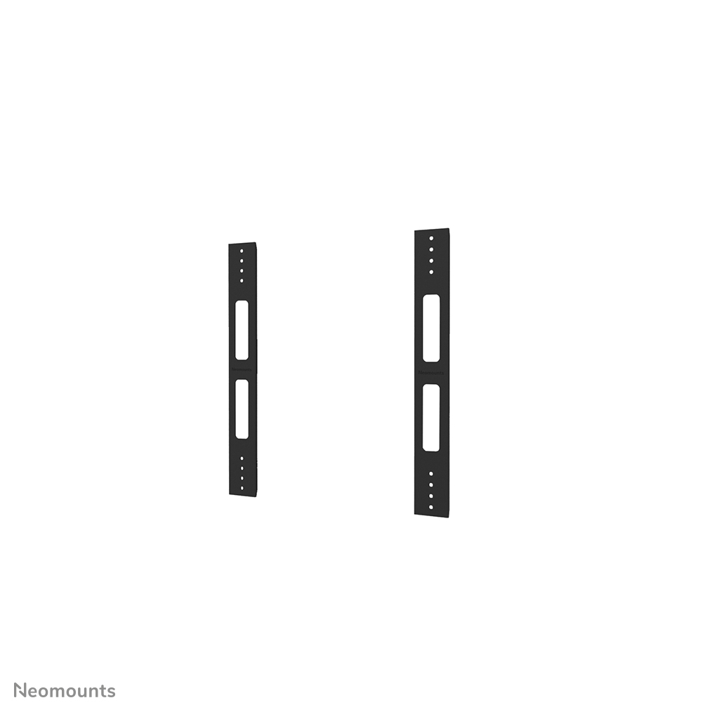 Neomounts AWL-250BL16 Kit estensione VESA - max 75 kg - VESA 450 a 600 - nero