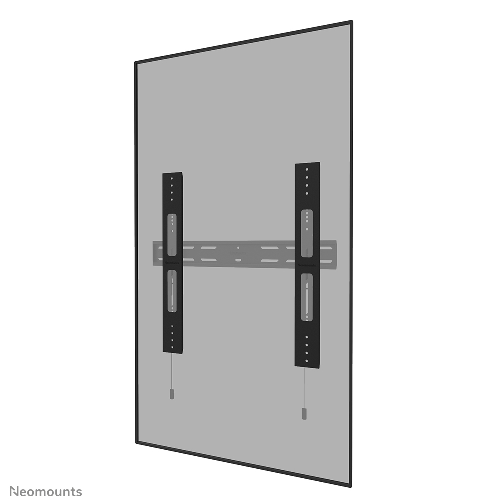 Neomounts AWL-250BL16 Kit estensione VESA - max 75 kg - VESA 450 a 600 - nero