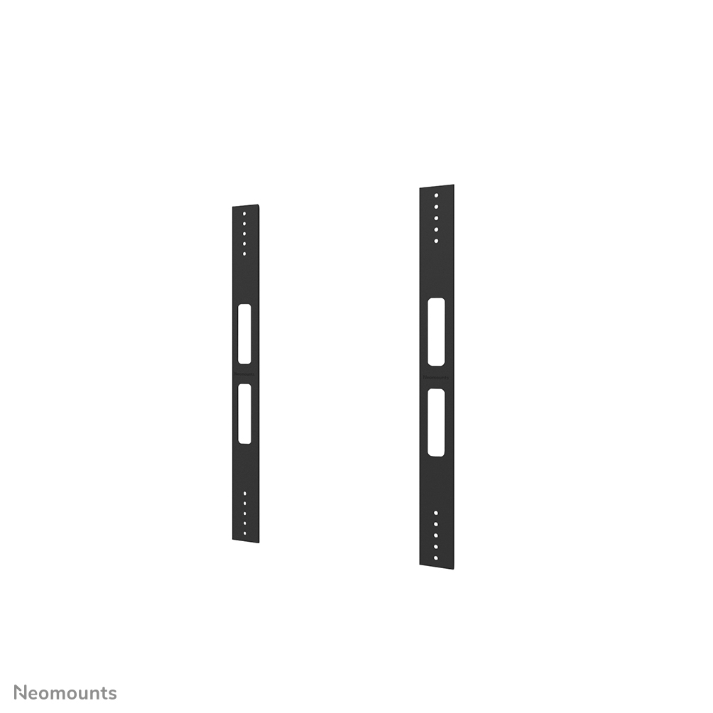 Neomounts AWL-250BL18 Kit estensione VESA - max 75 kg - VESA 600 a 800 - nero
