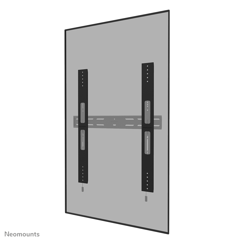 Neomounts AWL-250BL18 Kit estensione VESA - max 75 kg - VESA 600 a 800 - nero