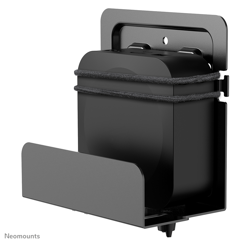Neomounts AWL-450BL Supporto mediabox - max 5 kg - universale - nero