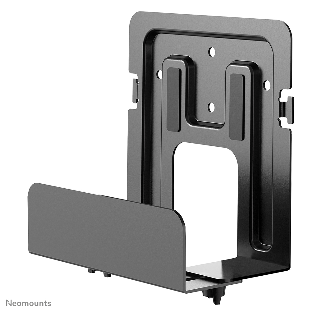 Neomounts AWL-450BL Supporto mediabox - max 5 kg - universale - nero