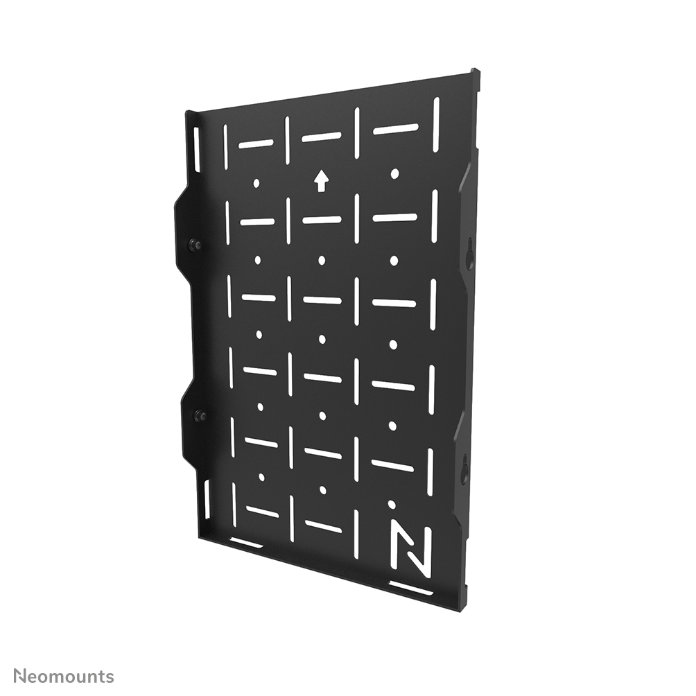 Neomounts LEVEL AWL05-750BL Rack per l' installazione di hardware AV - max 10 kg - adatto per WL30/WL35-750BL14/BL16/BL18/BL18P - nero