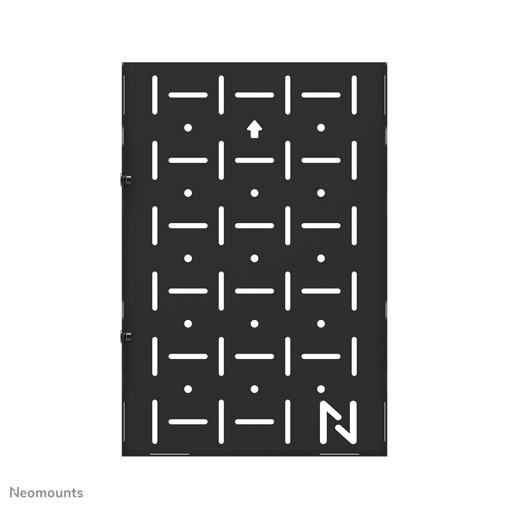 Neomounts LEVEL AWL05-750BL Rack per l' installazione di hardware AV - max 10 kg - adatto per WL30/WL35-750BL14/BL16/BL18/BL18P - nero