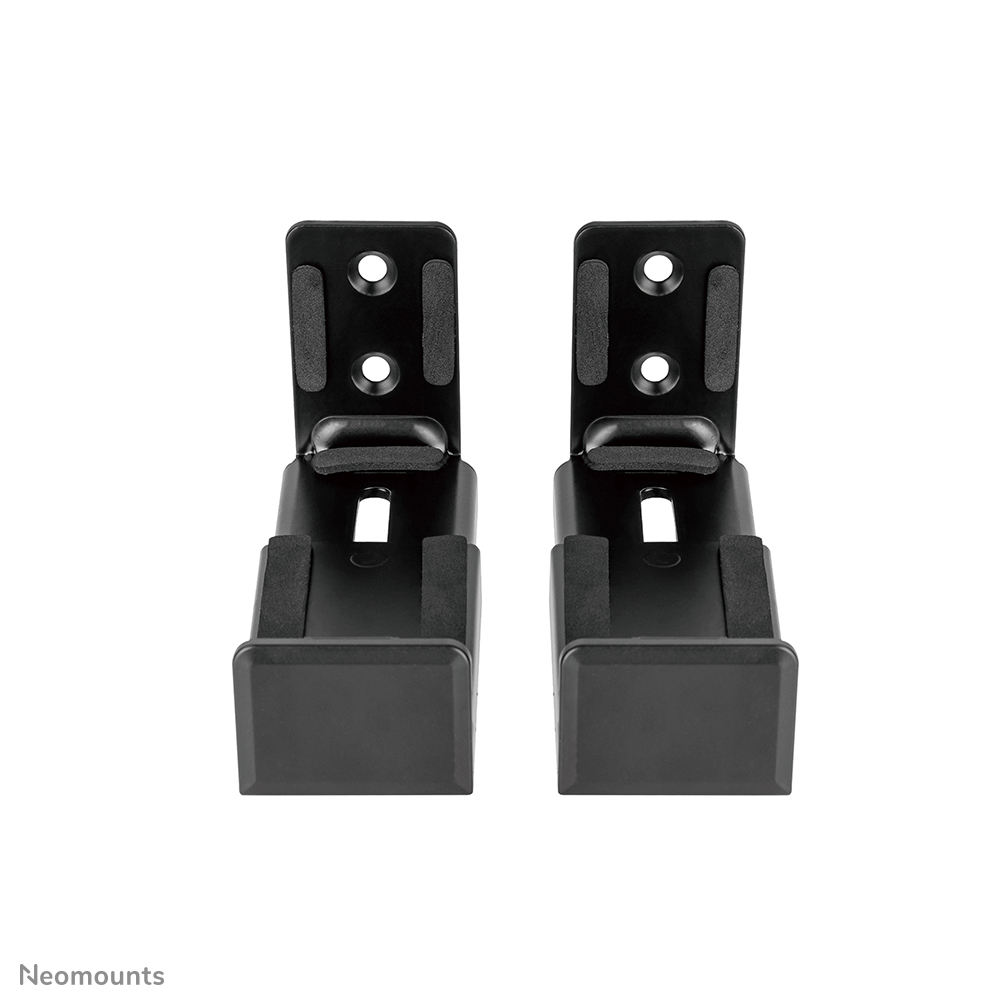Neomounts AWL29-550BL1 Supporto per videobar/soundbar a parete - max 15 kg - prof. 10,2-16,6 cm - universale - nero