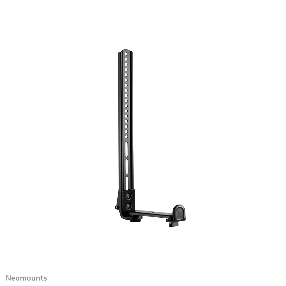 Neomounts AWL29-650BL1 Supporto per videobar/soundbar VESA - max 15 kg - prof. 7,7-21,5 cm - universale - nero