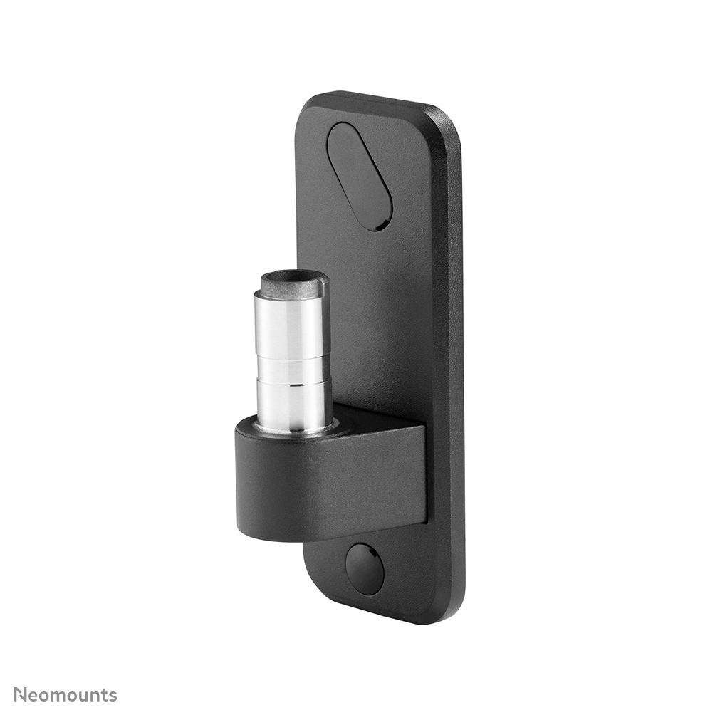 Neomounts NEXT AWL75-450BL Adattatore da parete per supporto da scrivania - imballaggio 100% privo di plastica - adatto per DS70-/DS70PLUS-450BL1, DS75-450BL2 - nero