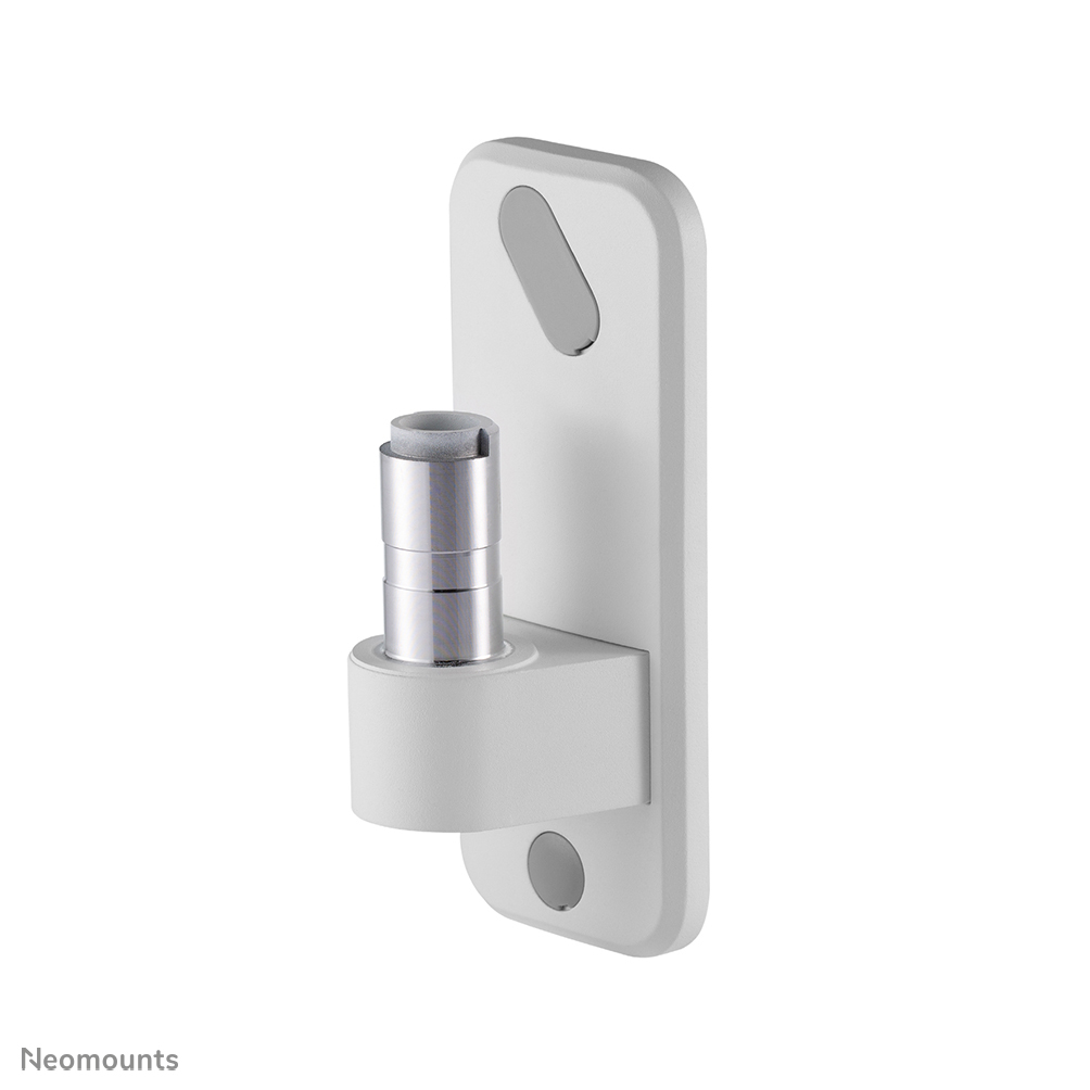 Neomounts NEXT AWL75-450WH Adattatore da parete per supporto da scrivania - imballaggio 100% privo di plastica - adatto per DS70-/DS70PLUS-450WH1, DS75-450WH2 - bianco