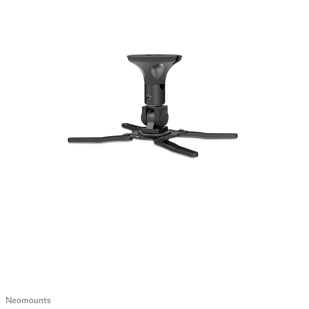 Neomounts BEAMER-C50 Supporto a soffitto beamer - max 10 kg - alt. 18,5 cm - mobilità completa - nero