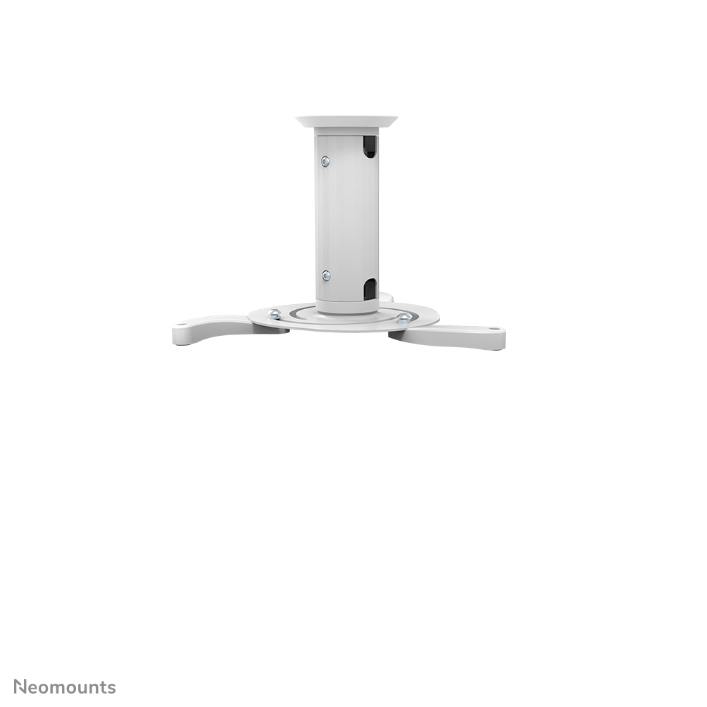 Neomounts BEAMER-C80WHITE Supporto a soffitto beamer - max 15 kg - alt. 13-20 cm - mobilità completa - bianco