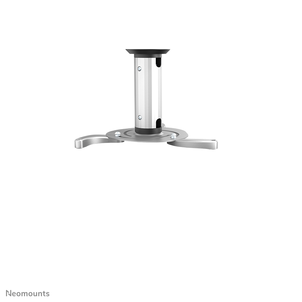 Neomounts BEAMER-C80 Supporto a soffitto beamer - max 15 kg - alt. 13-20 cm - mobilità completa - argento