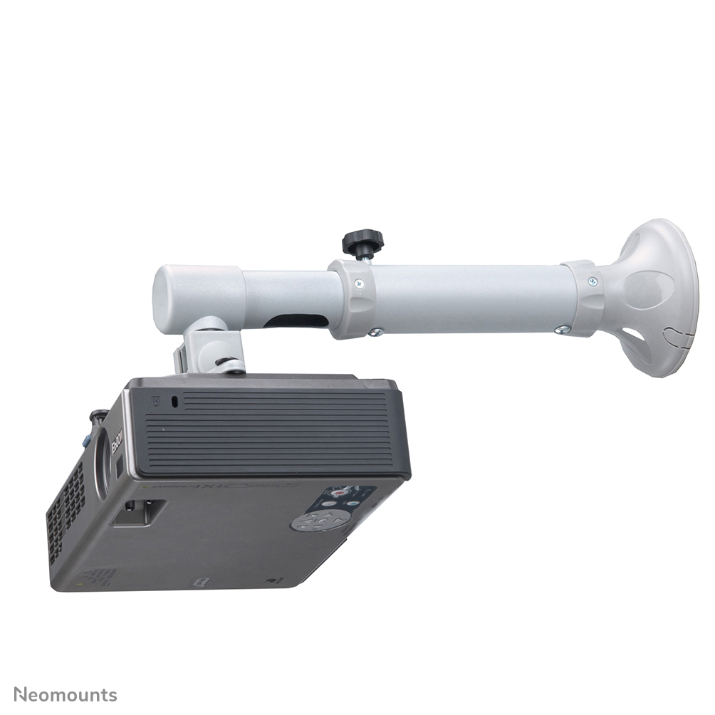 BEAMER-W050SILVER è un supporto a parete universale per proiettori e videoproiettori.
