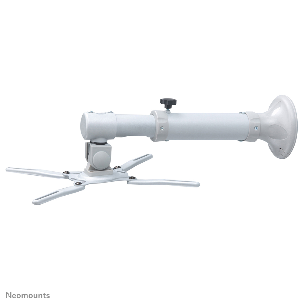BEAMER-W050SILVER è un supporto a parete universale per proiettori e videoproiettori.
