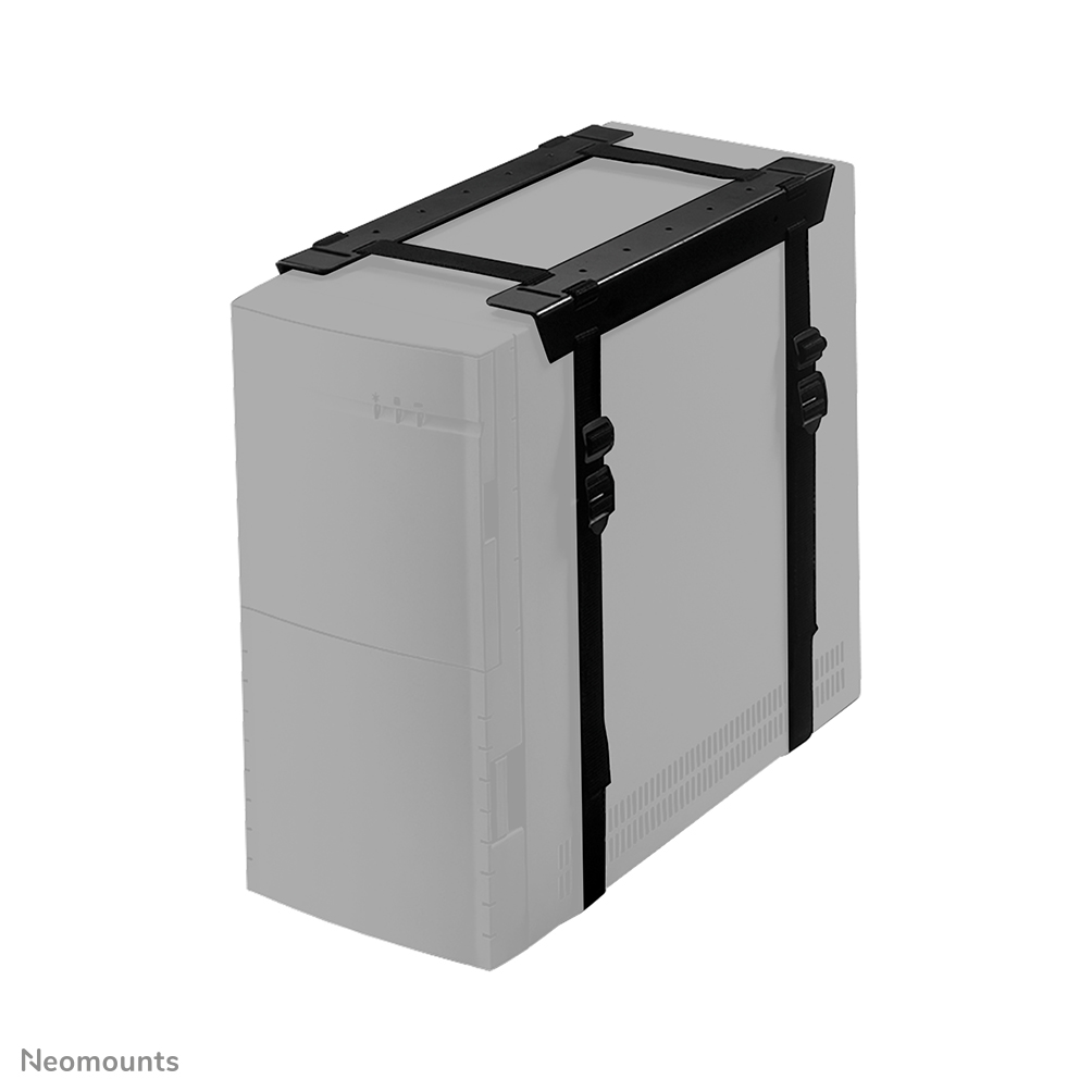 Neomounts CPU-D025BLACK Supporto per CPU/PC - max 20 kg - alt. 3-60 cm - larg. 8-70 cm - universale - nero