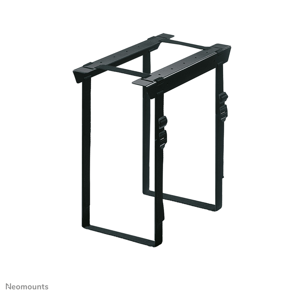 Neomounts CPU-D025BLACK Supporto per CPU/PC - max 20 kg - alt. 3-60 cm - larg. 8-70 cm - universale - nero