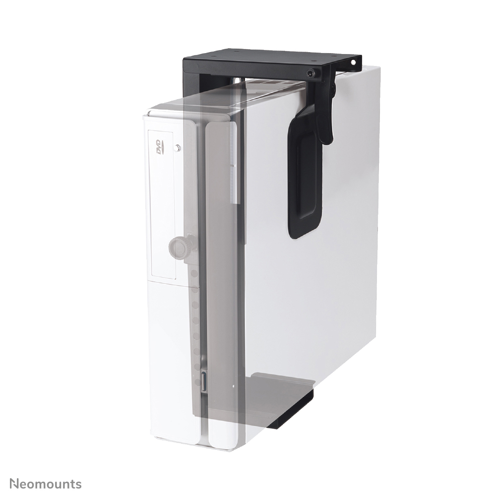 Neomounts CPU-D075BLACK Supporto per CPU/PC - max 10 kg - alt. 20-36 cm - larg. 5-10 cm - universale - nero