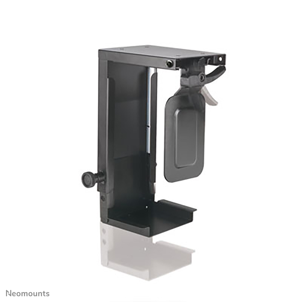 Neomounts CPU-D075BLACK Supporto per CPU/PC - max 10 kg - alt. 20-36 cm - larg. 5-10 cm - universale - nero