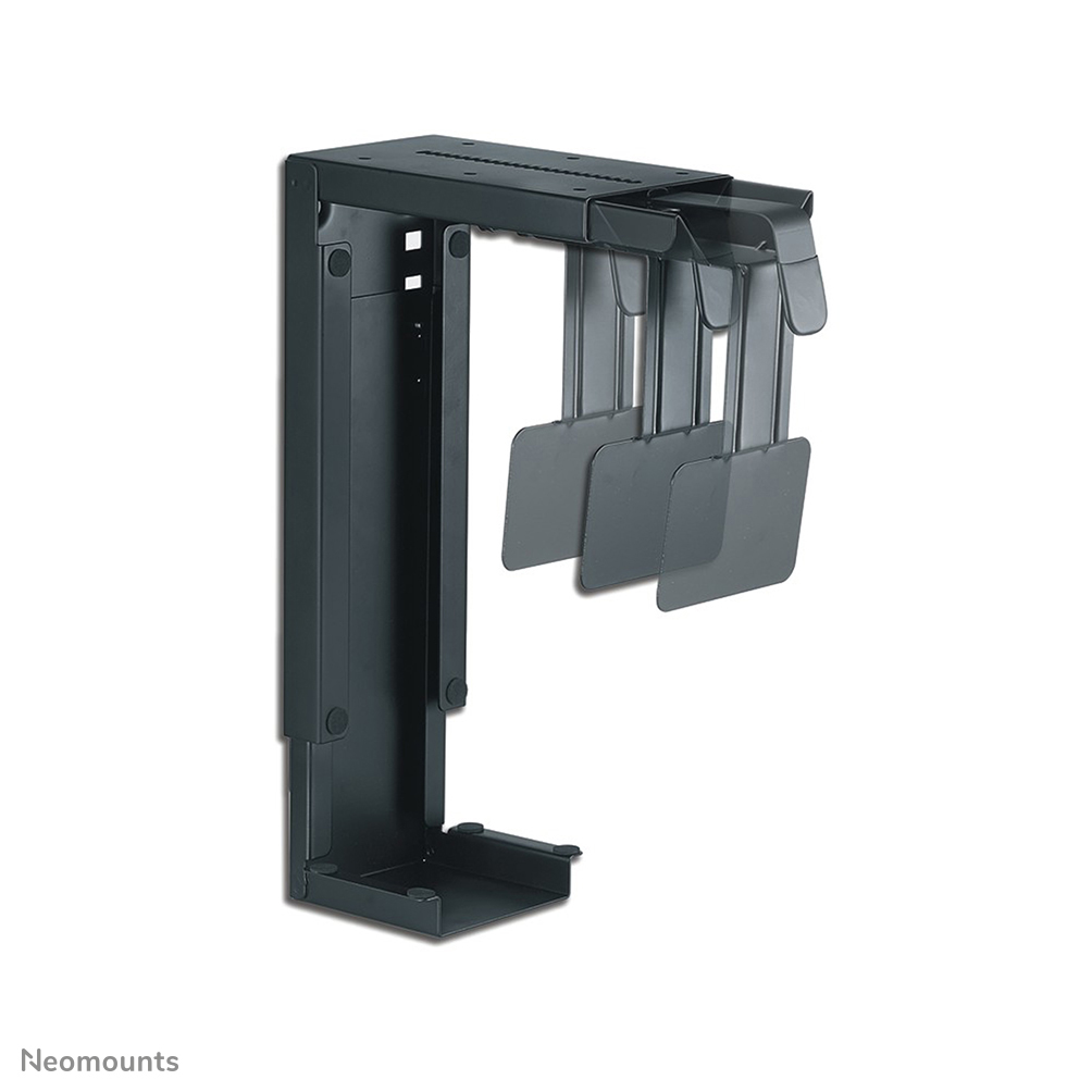 Neomounts CPU-D100BLACK Supporto per CPU/PC - max 30 kg - alt. 30-53 cm - larg. 8-22 cm - universale - nero