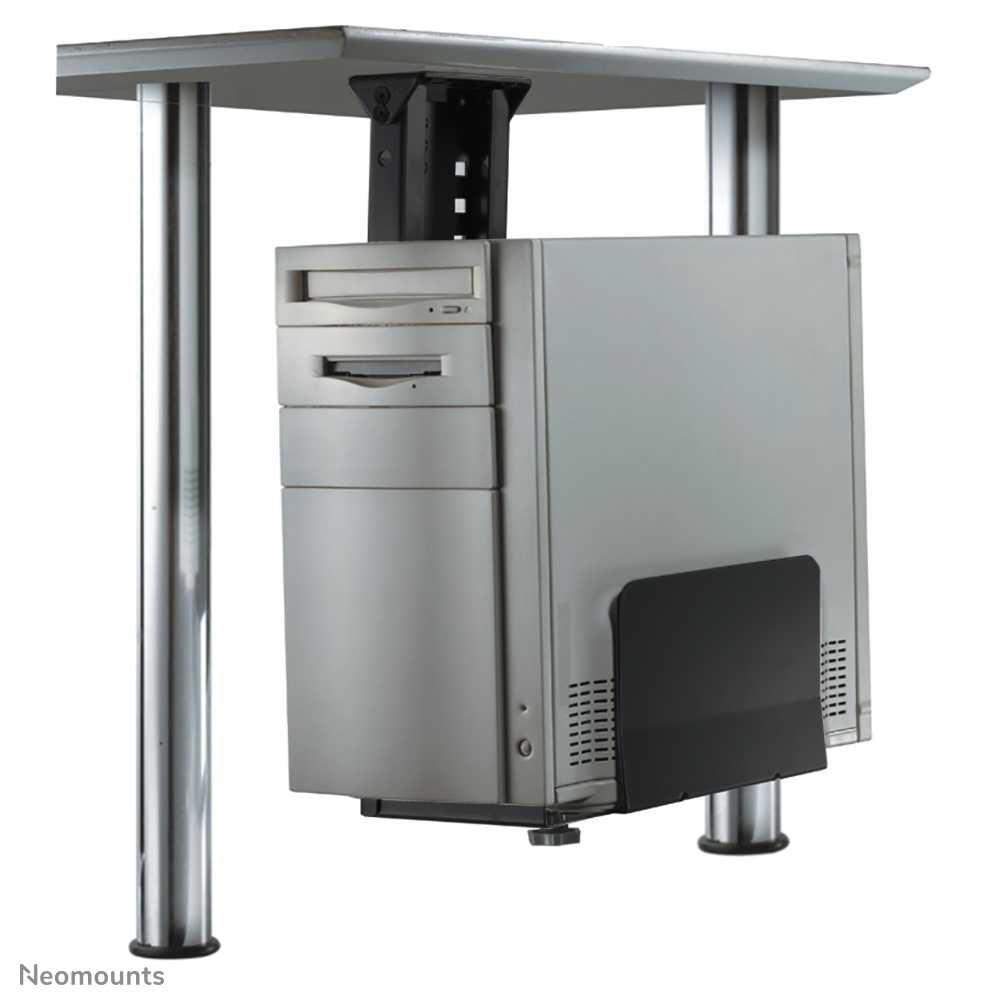 Neomounts CPU-D200BLACK Supporto per CPU/PC - max 30 kg - alt. 39-54 cm - larg. 13-23 cm - universale - nero